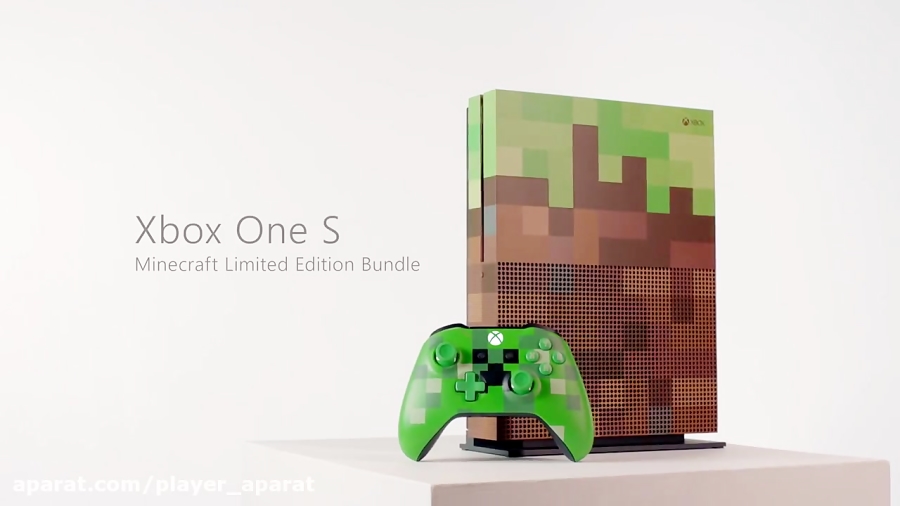 معرفی Xbox One S نسخه محدود Minecraft Edition