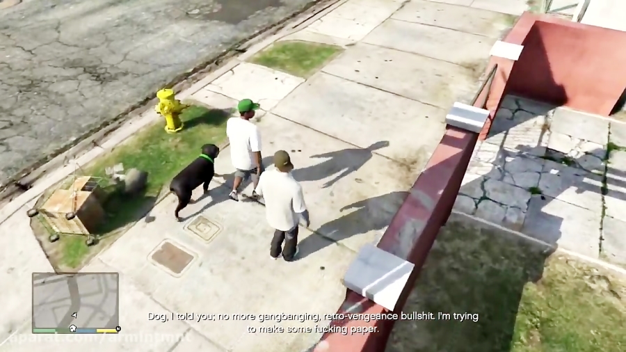 Grand Theft Auto V PART 5 مرحله 5