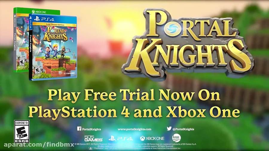 بازی Portal Knights