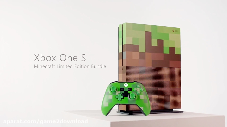 باندل Minecraft برای Xbox One S رونمایی شد