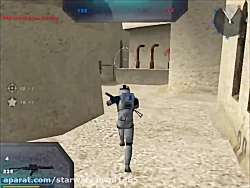 بازی جنگ ستارگان بتلفرانت 2005 مود امپریال لیژن 501