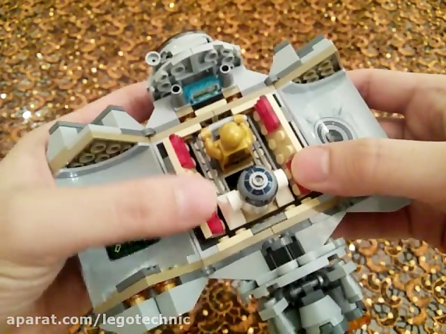 لگو LEGO فرار ربات ها از سری جنگ ستارگان Star Wars