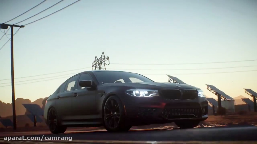 تیزر رسمی بازی Need for Speed Payback برای خودرو BMW M5