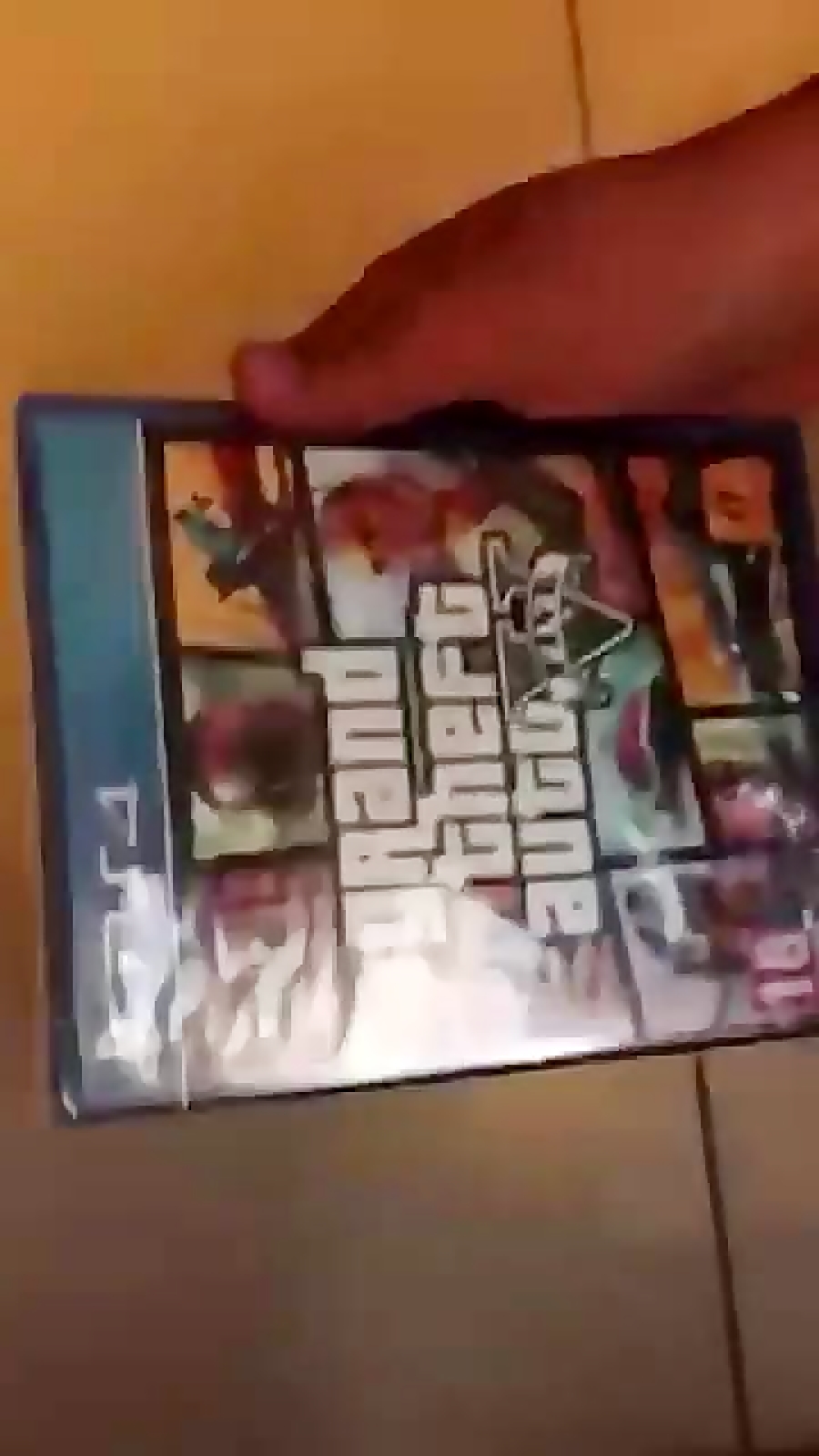 آنباکسینگ gta v