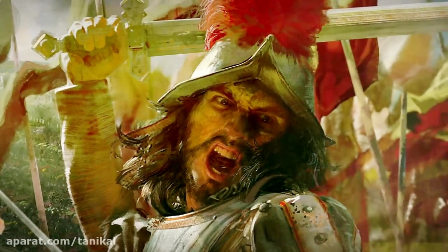 AGE OF EMPIRES 4 - Official Announce Trailer ( 2017 )