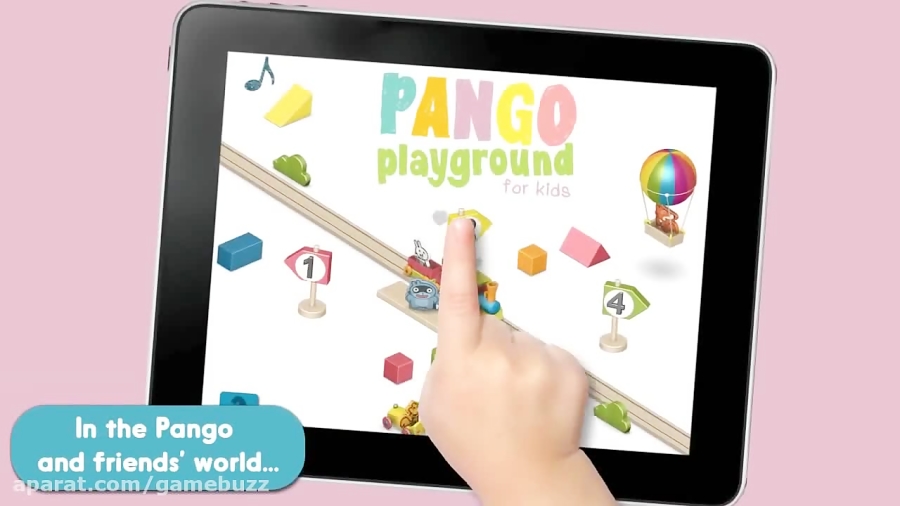 تریلر بازی Pango Playground for kids