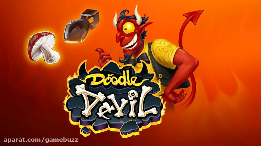 تریلر بازی Doodle Devil