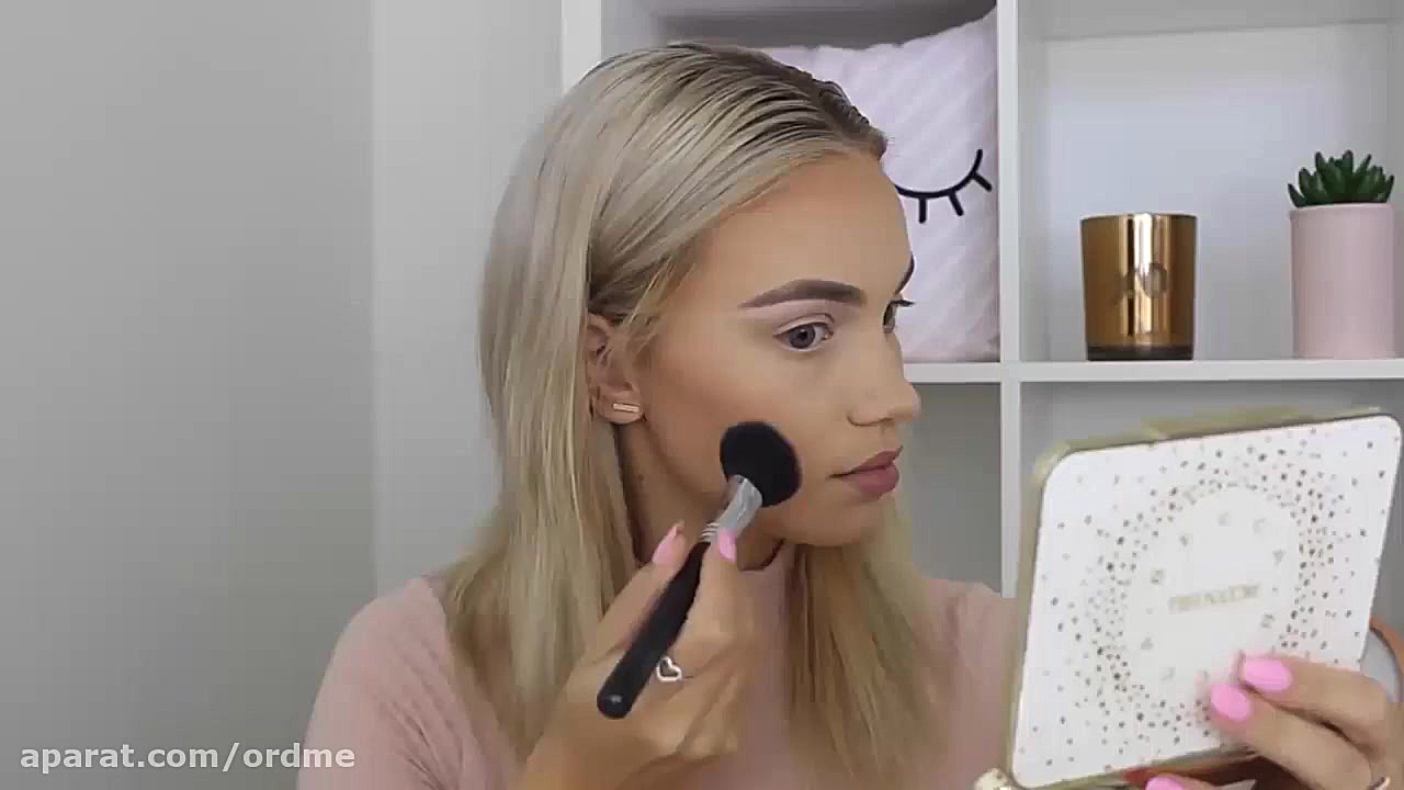 آموزش ترفندهای آرایش حرفه ای صورت جراحی لثه