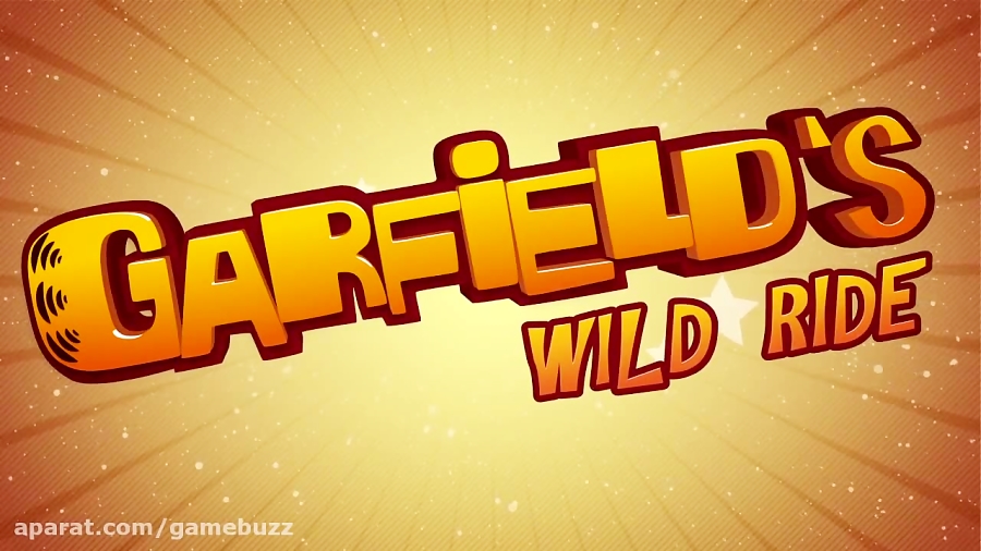 تریلر بازی Garfield#039; s Wild Ride