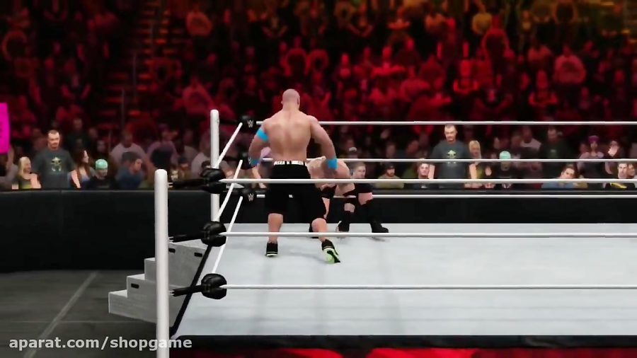 WWE 2k16 Gameplay Xbox 360 - John Cena vs Randy Orton