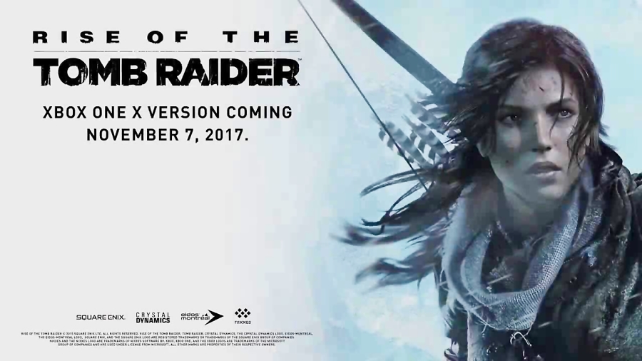 تریلر بازی Rise of the Tomb Raider XOX Enhancements
