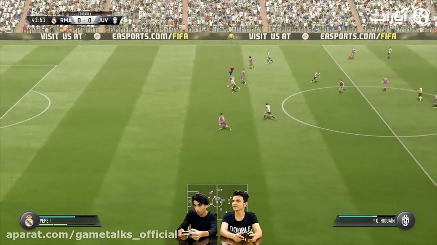 پلی تایمز 4 - بازی FIFA 17