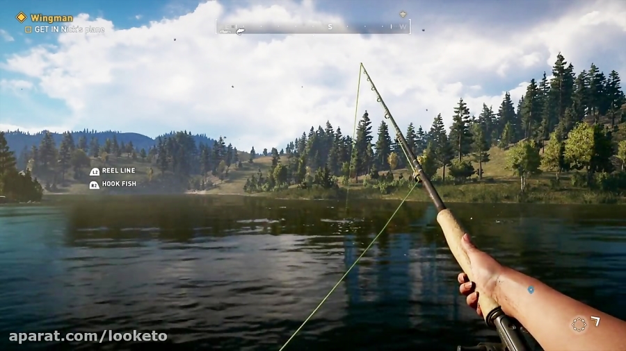 ماهی گیری در Far Cry 5