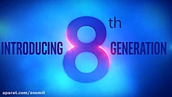 معرفی نسل ۸ پردازنده اینتل