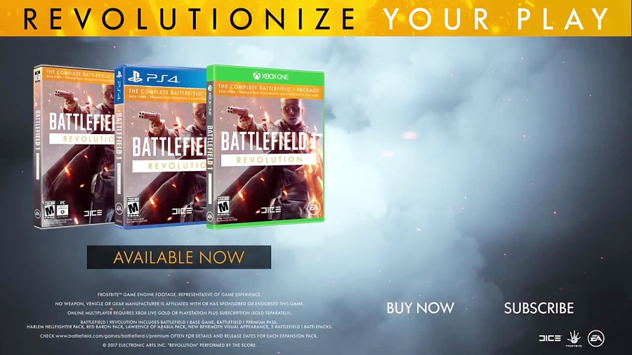 GC 2017: تریلر نسخه Revolution بازی Battlefield 1
