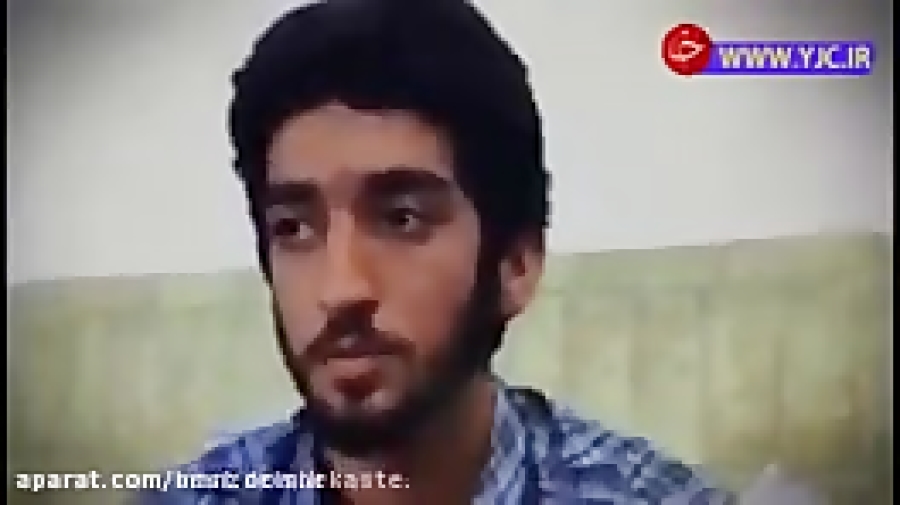 نگاه غرور آمیز محسن حججی هنگام سربریدن!!