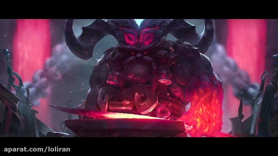 Ornn, the Fire Below the Mountain | Champion Trailer - League of Legends