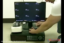 آموزش نصب دوربین PTZ (دوربین گ...