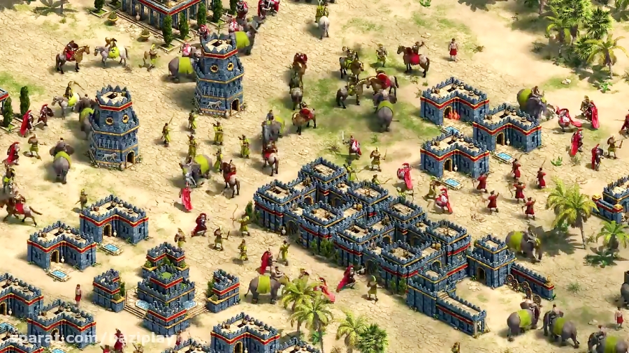 تریلر Age of Empires Definitive Edition در گیمزکام 2017