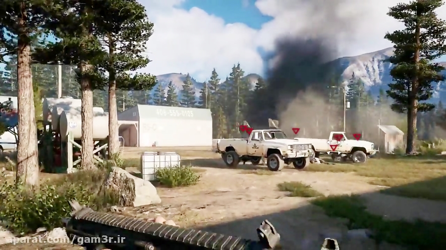 تریلر جدید بازی Far Cry 5 - گیمر