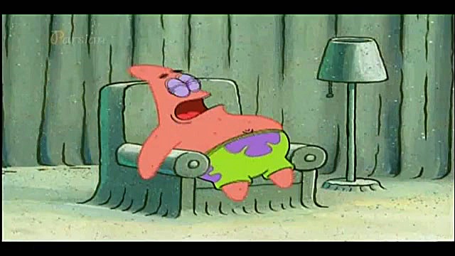 پاتریک چه بلاهایی که یر به دونات نمیاره مارال فرجاد