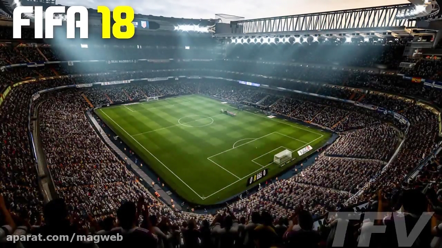 مقایسه گرافیک بازی FIFA 18 با PES 18