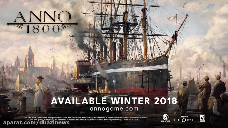 Anno 1800 : Gamescom 2017 Official Announcement | Trailer | Ubisoft [US]