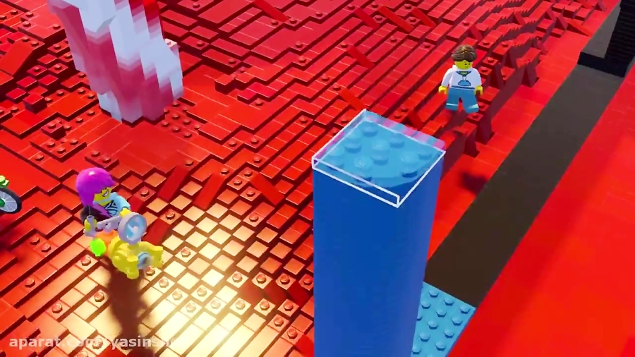 تیزر تریلر بازی LEGO Worlds | نینتندو سوئیچ