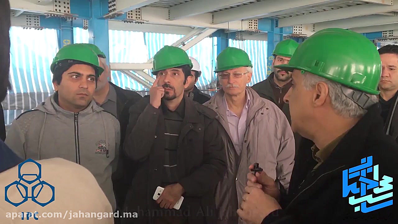 گارگاه آموزشی در خصوص تاثیر ضریب اصطکاک در صحت عملکرد پیچ و مهره در اتصالات اصطکاکی محمد علی جهانگرد