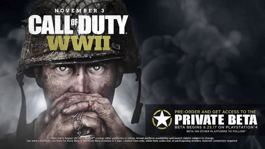 GC 2017: تریلر جدید بازی Call of Duty: WWII