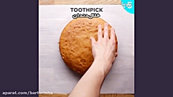 ویدئو 5 ترفند کیک پزی