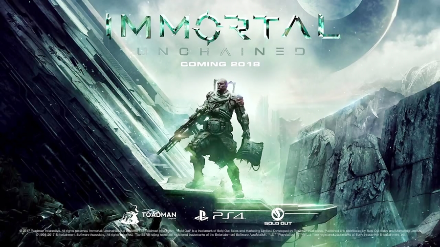 Immortal Unchained - Announcement Trailer - PS4