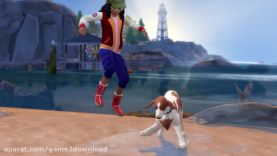 تریلر بسته الحاقی Sims 4 به نام Cats and Dogs