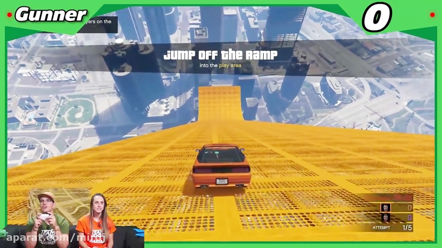 Car Darts Challenge! GTA 5