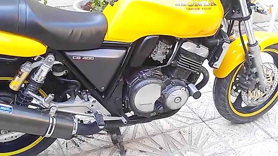 Двигатель хонда cb400