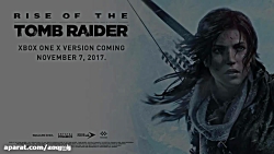 تریلر جدید بازی Rise of the Tomb Raider