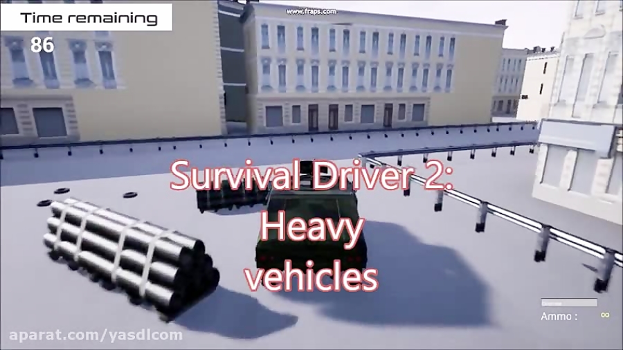 تریلر بازی Survival Driver 2 Heavy Vehicles