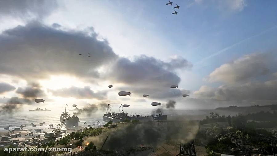 تریلر بازی Call Of Duty: WW2 با محوریت بخش Headquarters