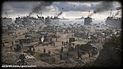 تریلر بخش Headquarters بازی Call of Duty: WWII