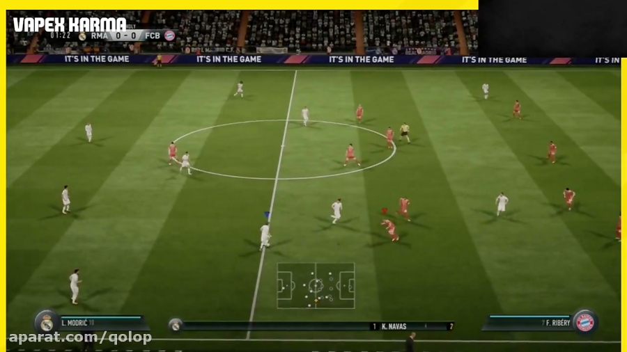 FIFA 18 Demo Gameplay - Real Madrid vs Bayern Munich (Gamescom 2017)