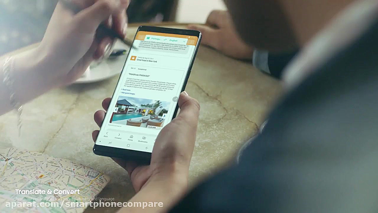 گلکسی نوت ۸ رسما معرفی شد زمان199ثانیه