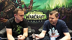 GamesCom 2017 World of Warcraft: Legion Interview w/ Ion Hazzikostas