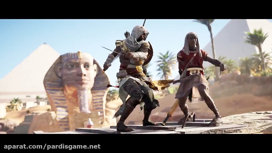 Assassinrsquo;s Creed Origins: Gamescom 2017 Game of Power Trailer | Ubisoft [US]