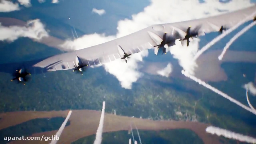Ace Combat 7: Skies Unknown - Gamescom 2017 Trailer