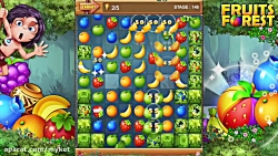 [mobile game] Fruits Forest : Rainbow Apple