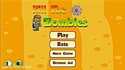 Kill The Zombies - Amazing Puzzle Game Mobile