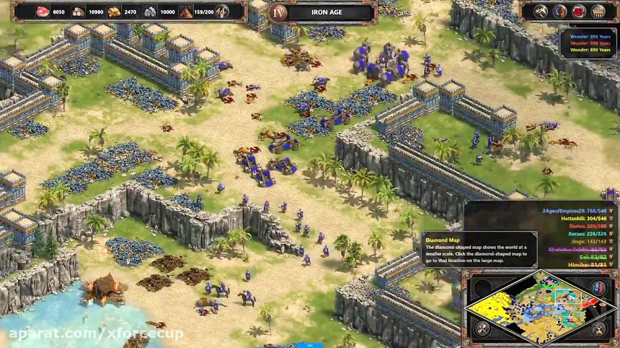 14 Minutes of Age of Empires Definitive Edition PC Gameplay