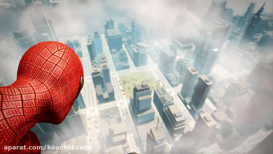 The Amazing Spiderman - Free Roam Gameplay