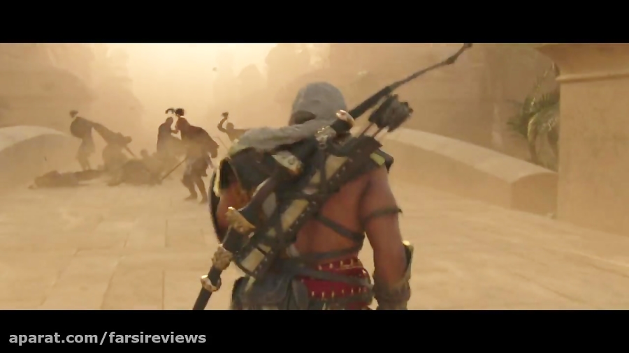 تریلر سینماتیک بازی Assassins Creed Origins