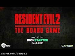 ساخت بازی با عنوان resident evil 2 board game